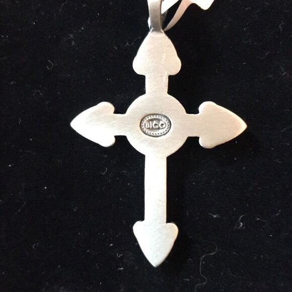 BICO AUSTRALIA NWT NEW Templar Knight Celtic Cross Pendant - Picture 3 of 3